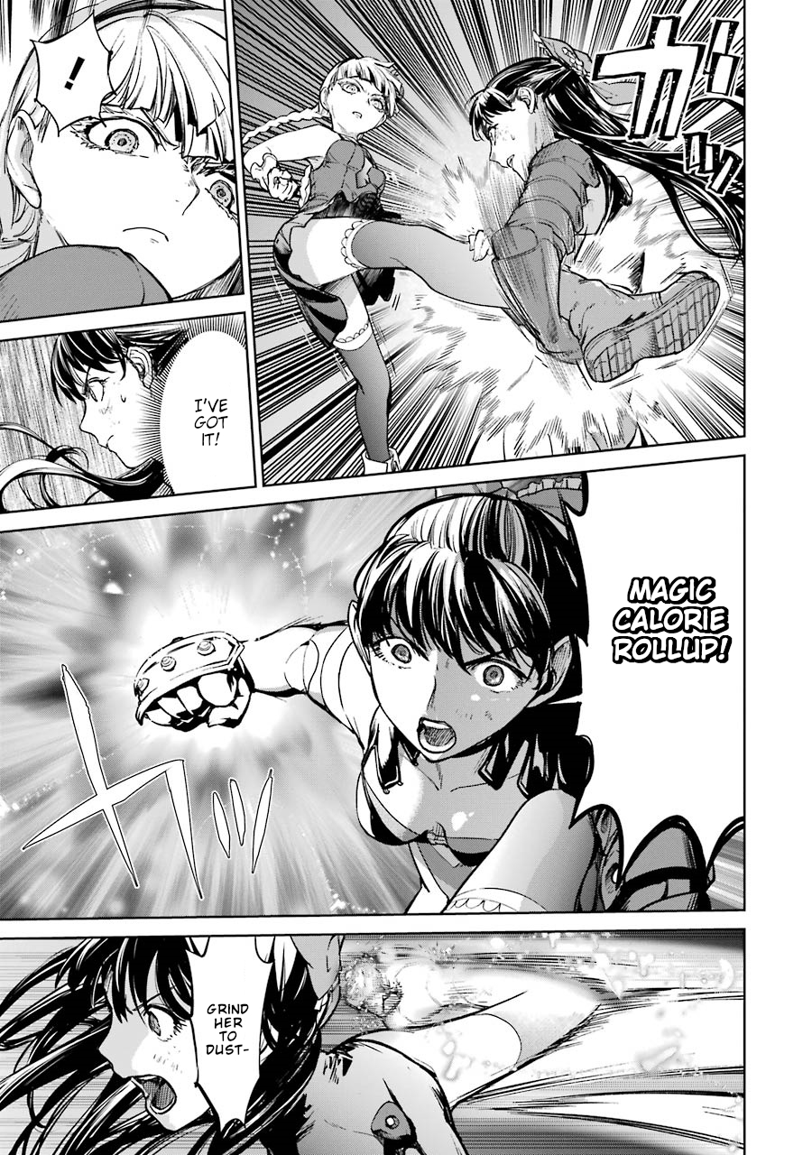 Mahou Shoujo Tokushuusen Asuka Chapter 41 21